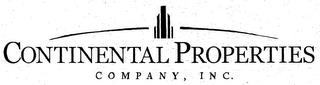 CONTINENTAL PROPERTIES COMPANY, INC. trademark