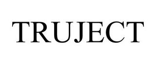 TRUJECT trademark