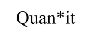 QUAN*IT trademark