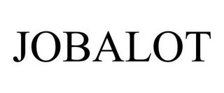 JOBALOT trademark