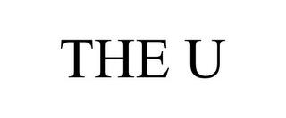 THE U trademark