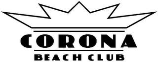 CORONA BEACH CLUB trademark