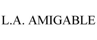 L.A. AMIGABLE trademark