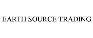 EARTH SOURCE TRADING trademark