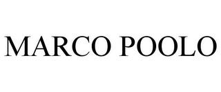 MARCO POOLO trademark