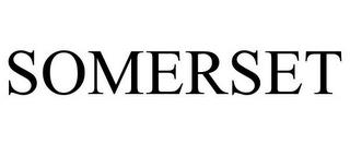 SOMERSET trademark