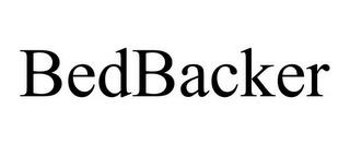 BEDBACKER trademark