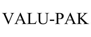 VALU-PAK trademark