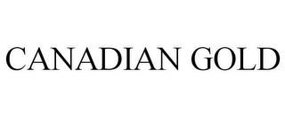 CANADIAN GOLD trademark