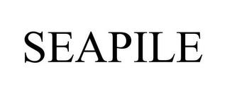 SEAPILE trademark