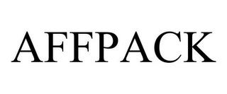 AFFPACK trademark