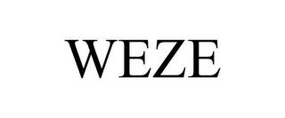 WEZE trademark