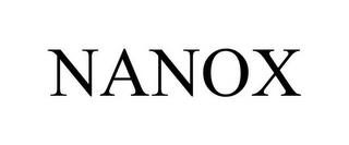 NANOX trademark