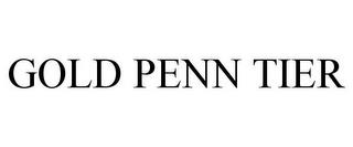 GOLD PENN TIER trademark