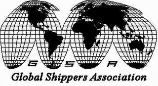 GSA GLOBAL SHIPPERS ASSOCIATION trademark