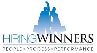 HIRINGWINNERS PEOPLE PROCESS PERFORMANCE trademark