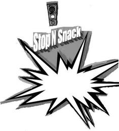 STOP N SNACK trademark