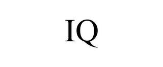 IQ trademark