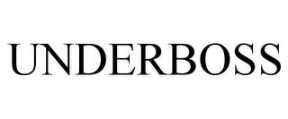 UNDERBOSS trademark