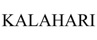 KALAHARI trademark