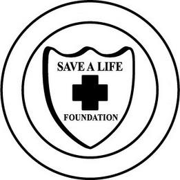 SAVE A LIFE FOUNDATION trademark