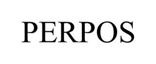 PERPOS trademark