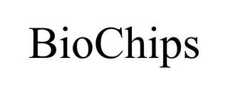 BIOCHIPS trademark