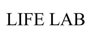 LIFE LAB trademark