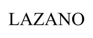 LAZANO trademark