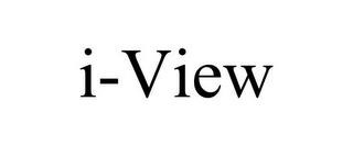 I-VIEW trademark