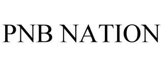 PNB NATION trademark