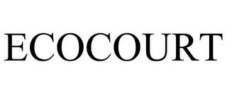 ECOCOURT trademark