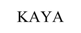 KAYA trademark