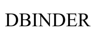 DBINDER trademark