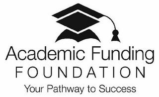 ACADEMIC FUNDING FOUNDATION YOUR PATHWAY TO SUCCESS trademark