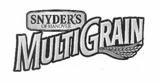 SNYDER'S OF HANOVER MULTIGRAIN trademark