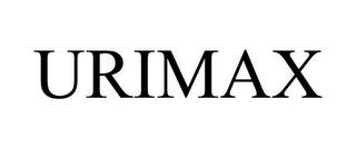 URIMAX trademark