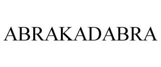 ABRAKADABRA trademark