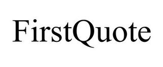 FIRSTQUOTE trademark