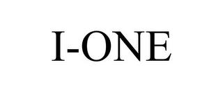 I-ONE trademark