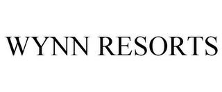 WYNN RESORTS trademark