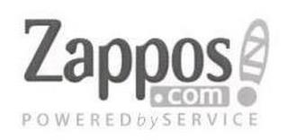 ZAPPOS.COM POWERED BY SERVICE Z trademark