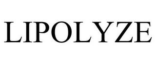 LIPOLYZE trademark