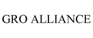 GRO ALLIANCE trademark