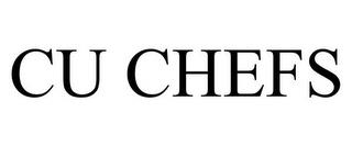 CU CHEFS trademark