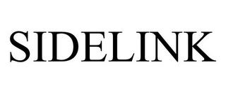 SIDELINK trademark