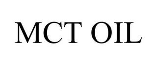 MCT OIL trademark