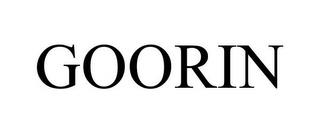 GOORIN trademark