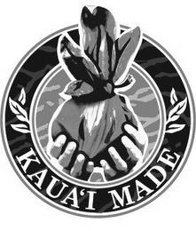 KAUA'I MADE trademark