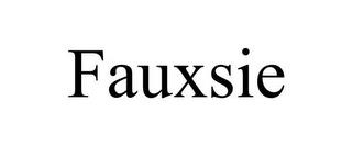 FAUXSIE trademark